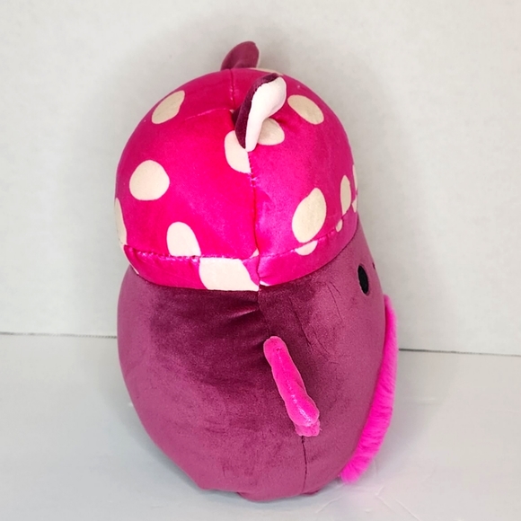 COSIMO 🍄 Mushroom Bat Legendary Collection Original Squishmallow by Kelly Toy - Picture 6 of 8
